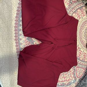Wine Color Scrub Pants